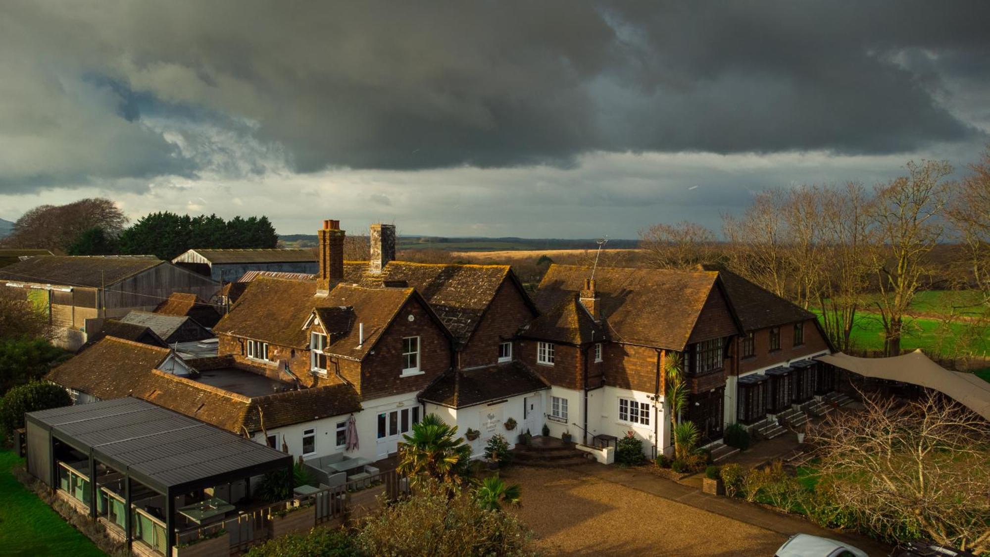 Tottington Manor Hotel Henfield Exterior photo