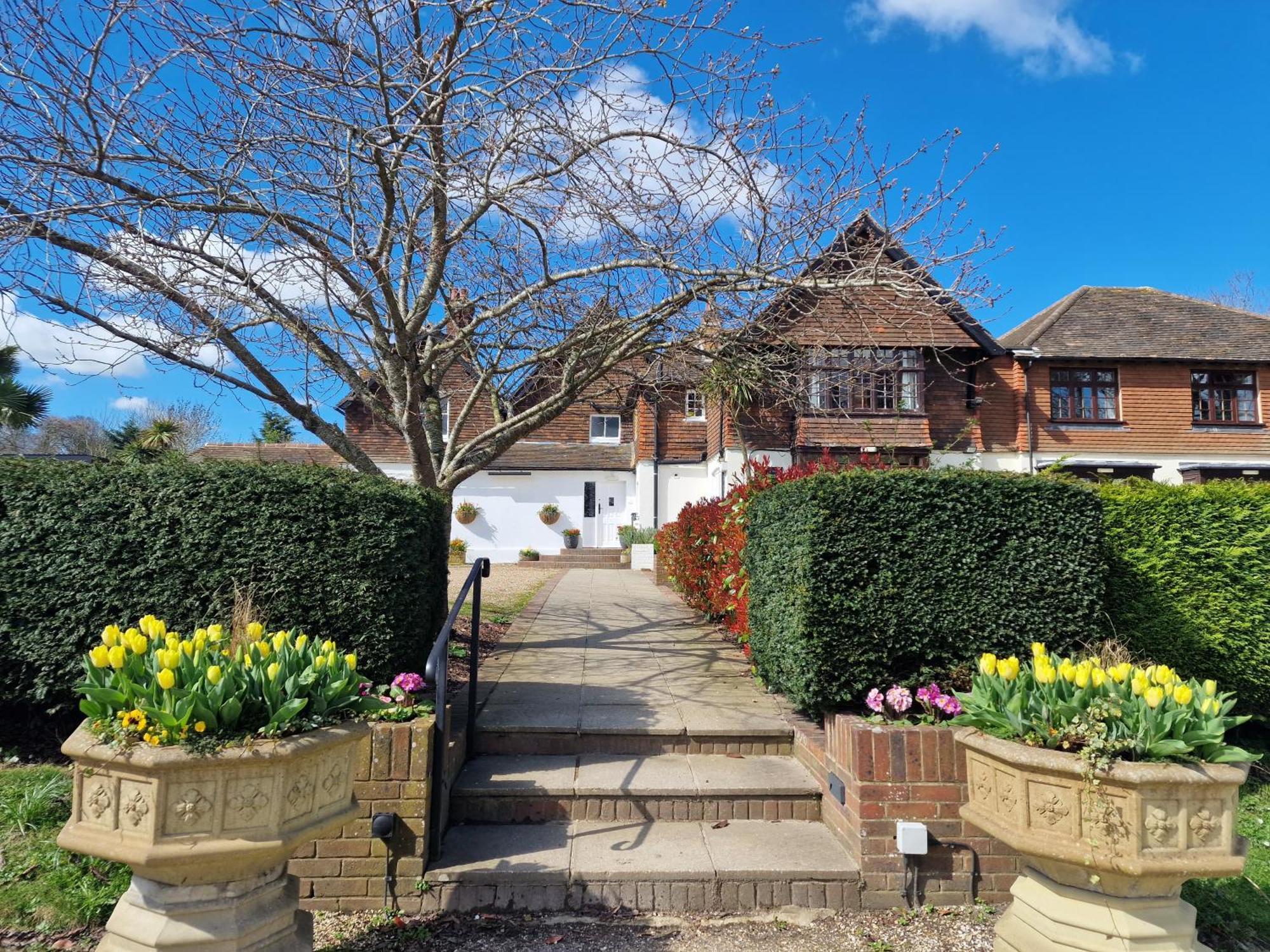 Tottington Manor Hotel Henfield Exterior photo